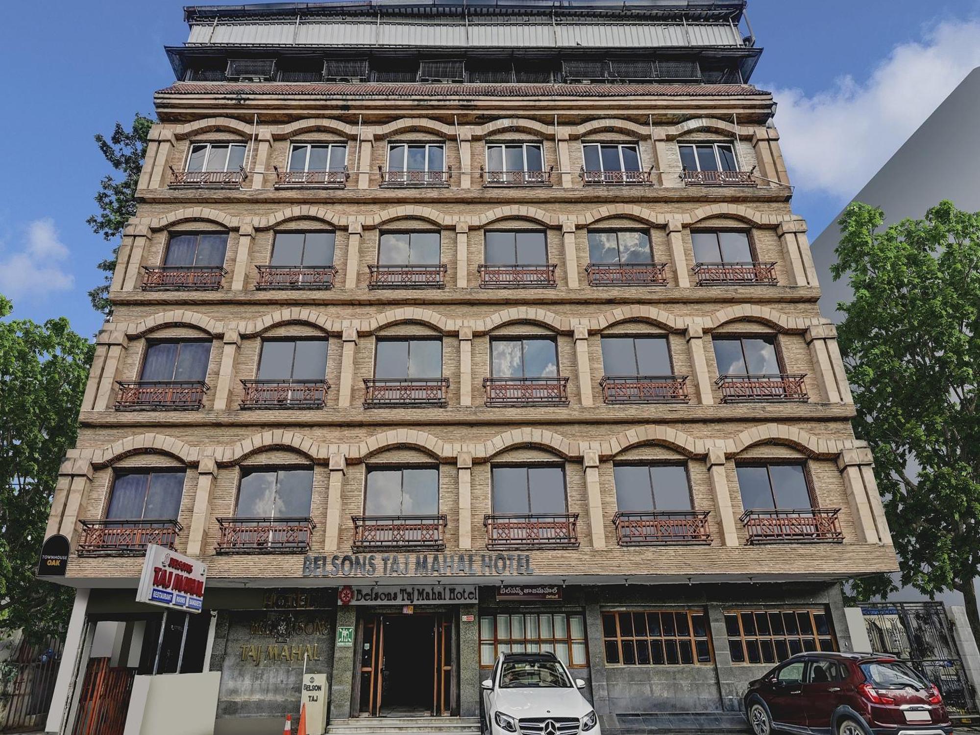 Super Townhouse Oak Hotel Belsons Taj Mahal 세쿤데라바드 외부 사진