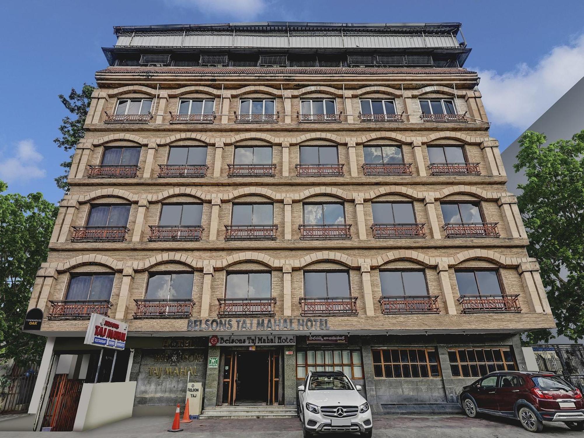 Super Townhouse Oak Hotel Belsons Taj Mahal 세쿤데라바드 외부 사진