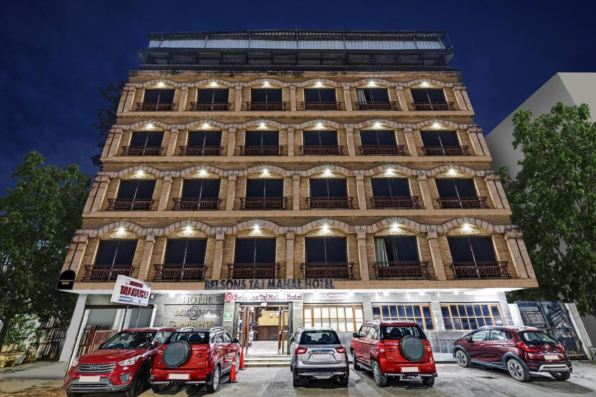 Super Townhouse Oak Hotel Belsons Taj Mahal 세쿤데라바드 외부 사진