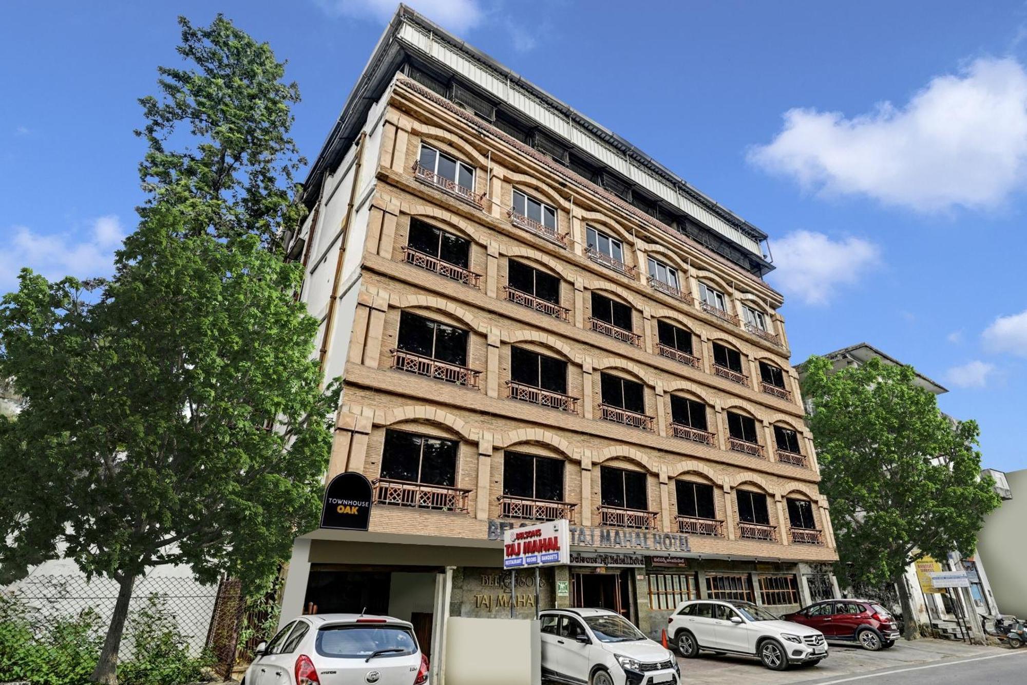 Super Townhouse Oak Hotel Belsons Taj Mahal 세쿤데라바드 외부 사진