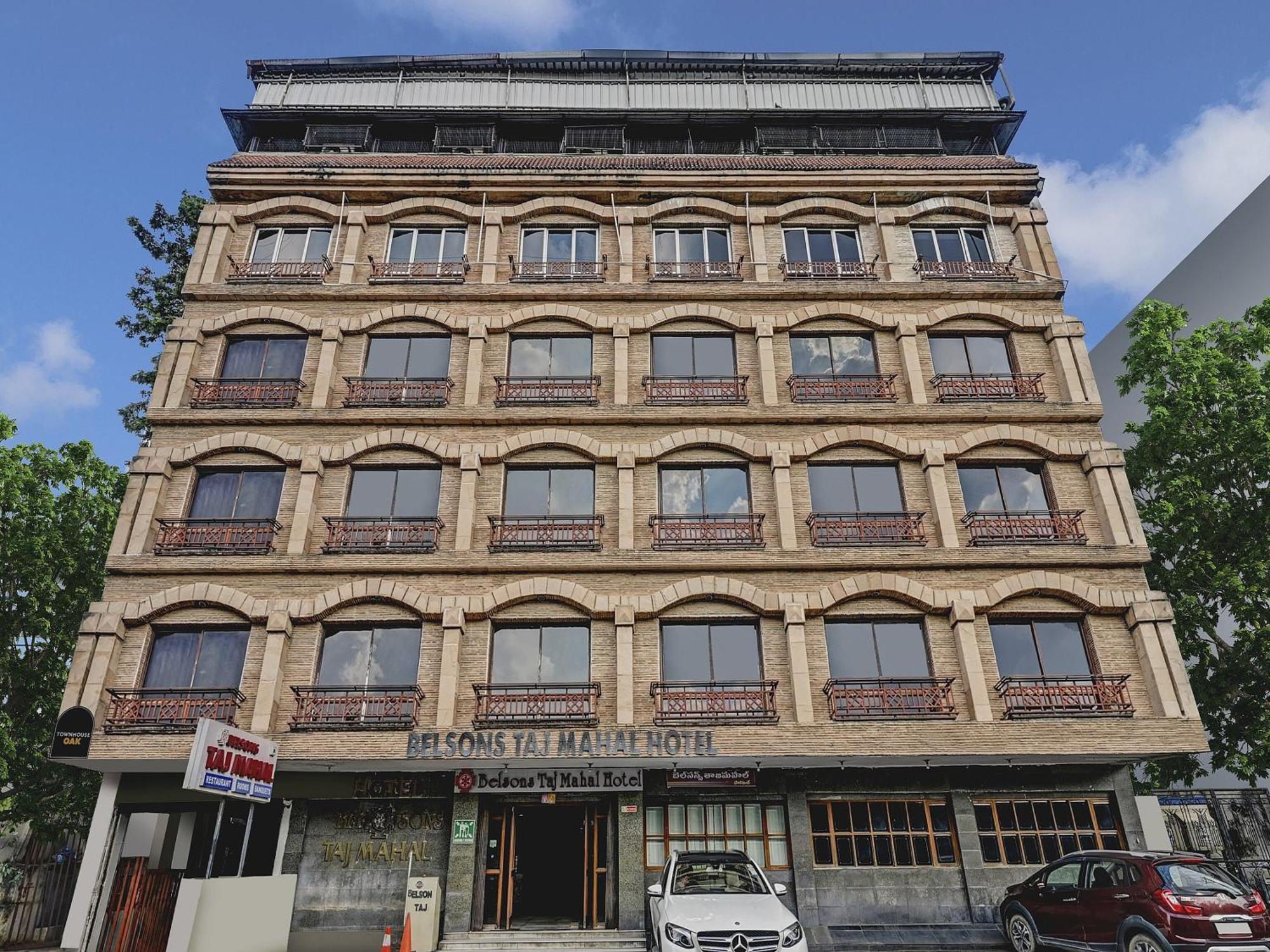 Super Townhouse Oak Hotel Belsons Taj Mahal 세쿤데라바드 외부 사진