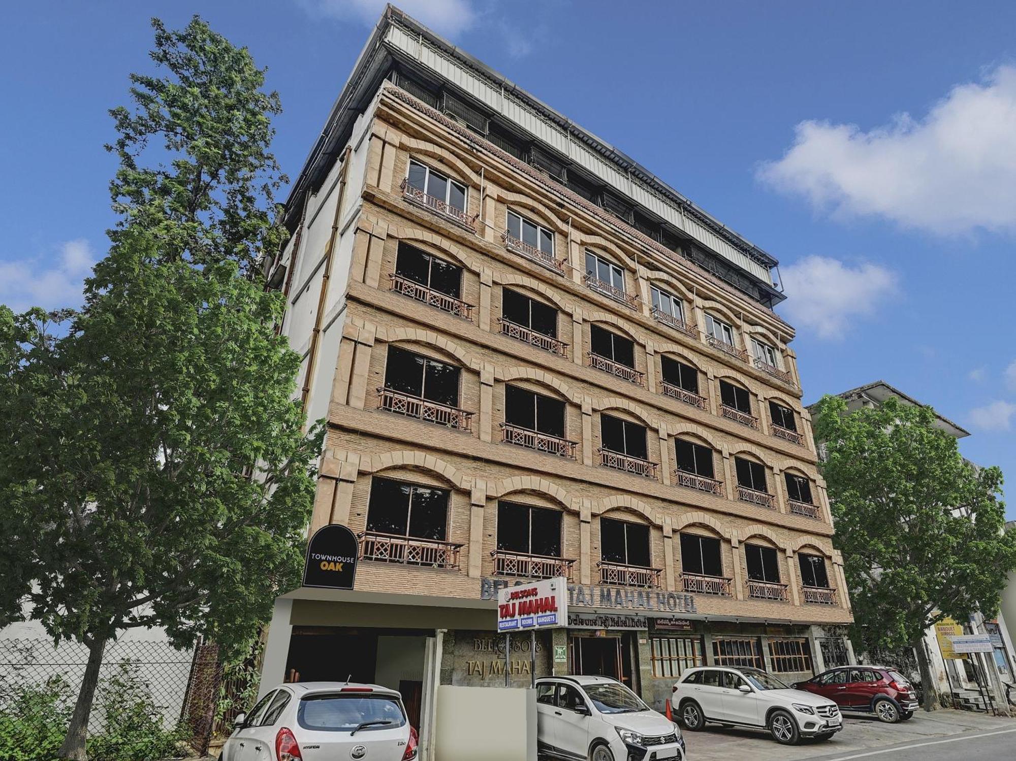 Super Townhouse Oak Hotel Belsons Taj Mahal 세쿤데라바드 외부 사진