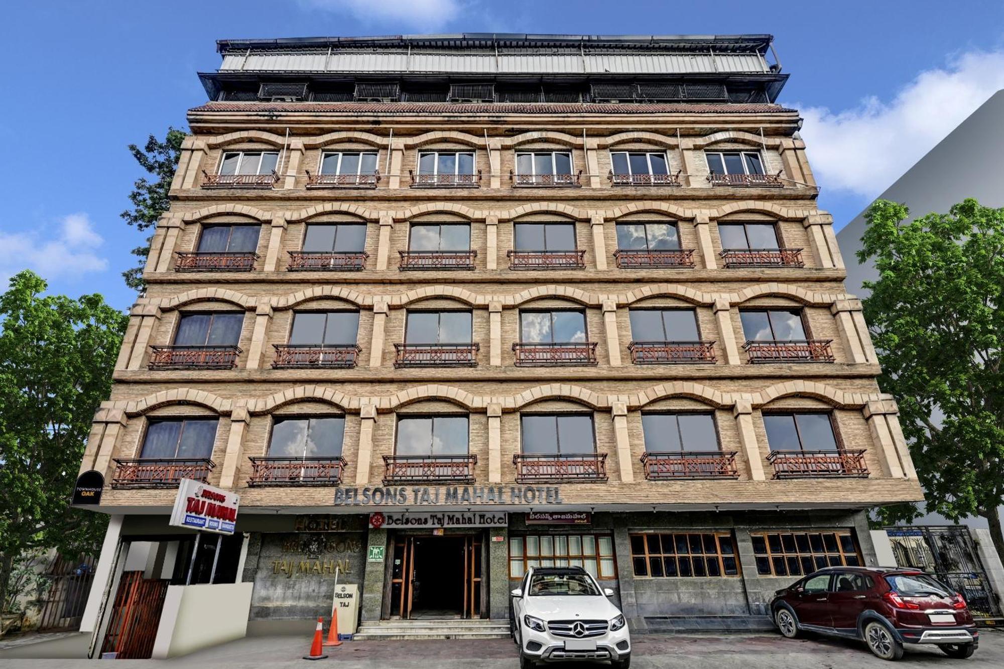 Super Townhouse Oak Hotel Belsons Taj Mahal 세쿤데라바드 외부 사진